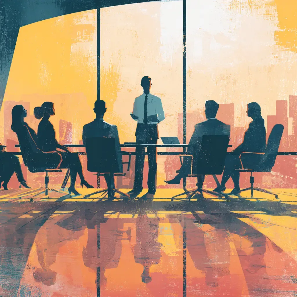 Your First Executive Briefing